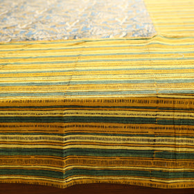 ajrakh double bed cover set