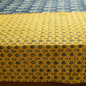 ajrakh double bed cover set