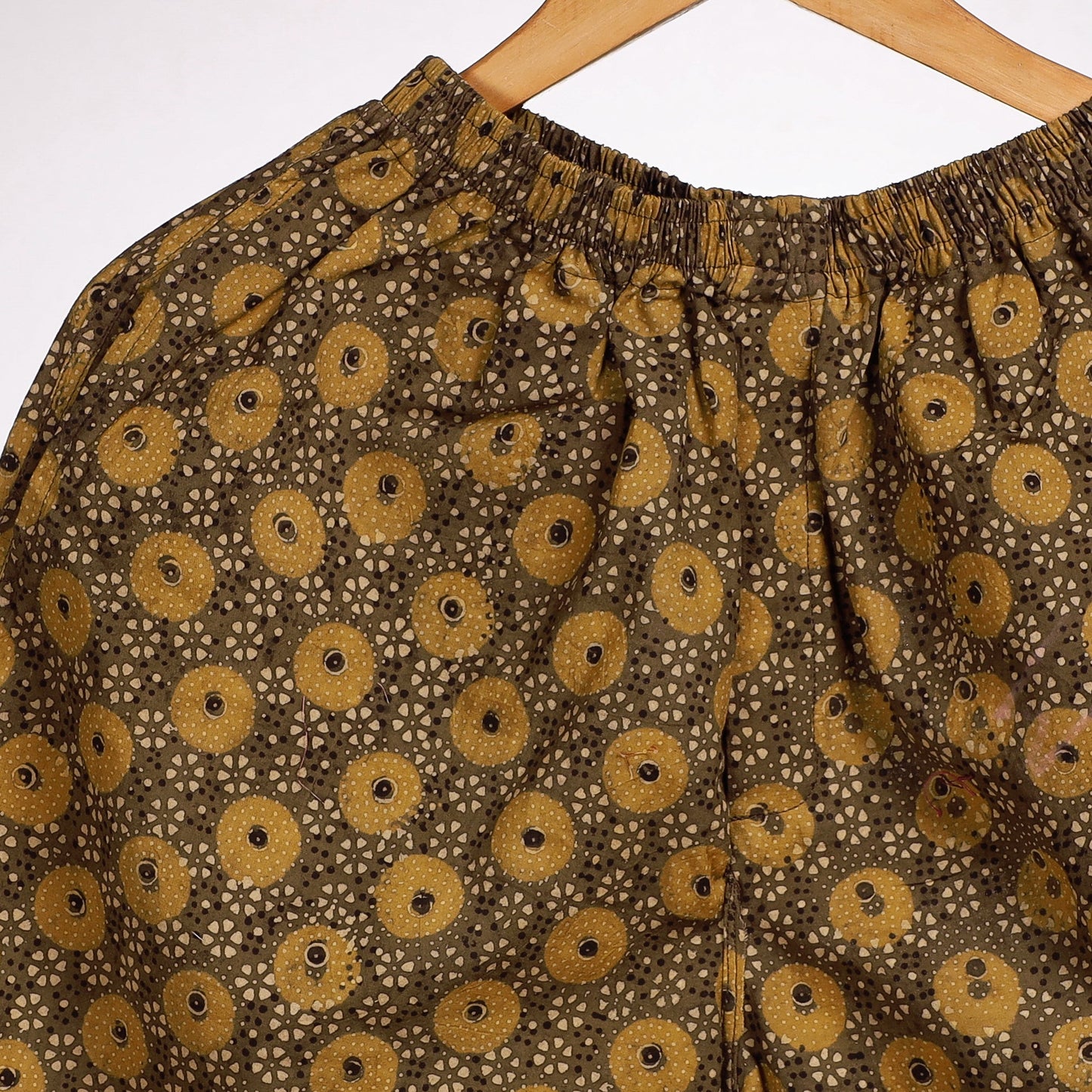  iTokri Casuals - Ajrakh Print Cotton Unisex Boxer/Shorts 