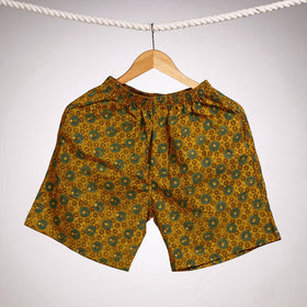 Buy iTokri Casuals - Ajrakh Print Cotton Unisex Boxer/Shorts Online at iTokri.com