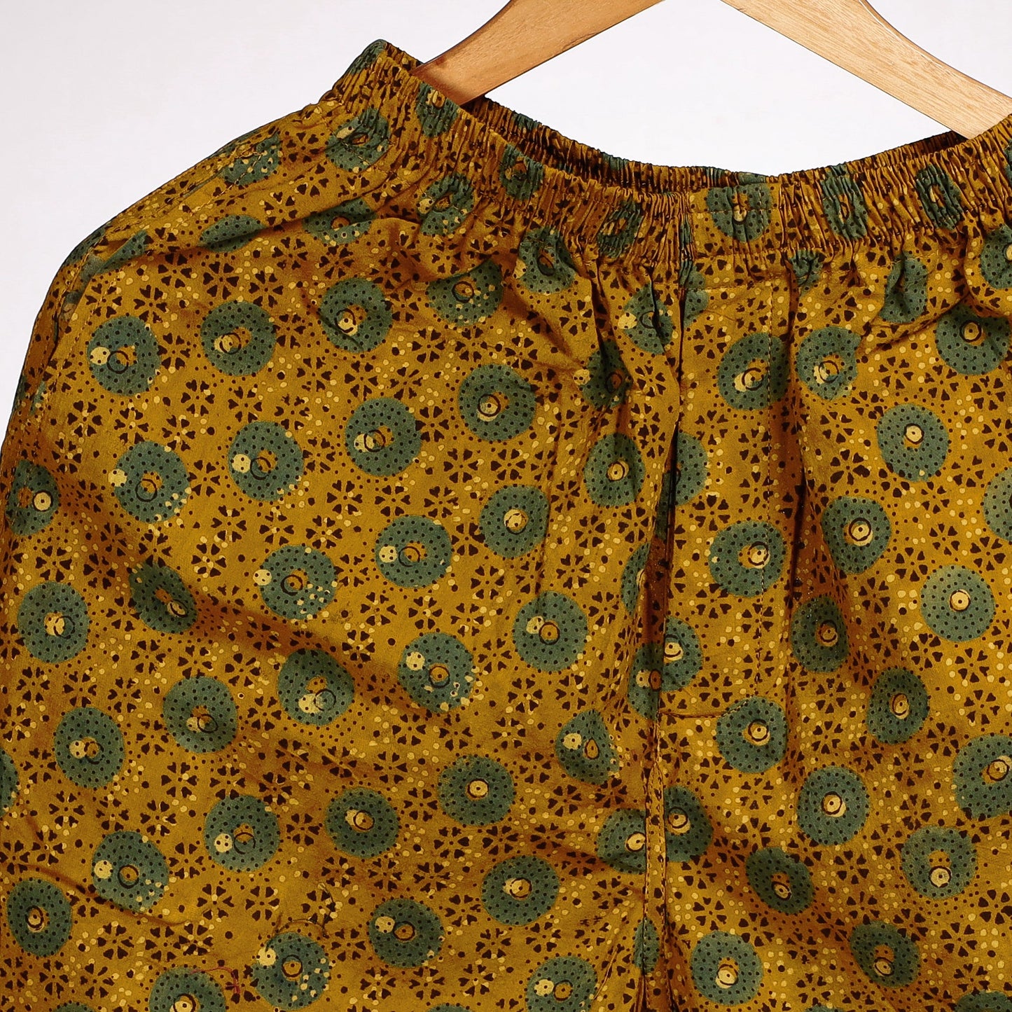 Buy iTokri Casuals - Ajrakh Print Cotton Unisex Boxer/Shorts Online at iTokri.com