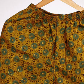 Buy iTokri Casuals - Ajrakh Print Cotton Unisex Boxer/Shorts Online at iTokri.com