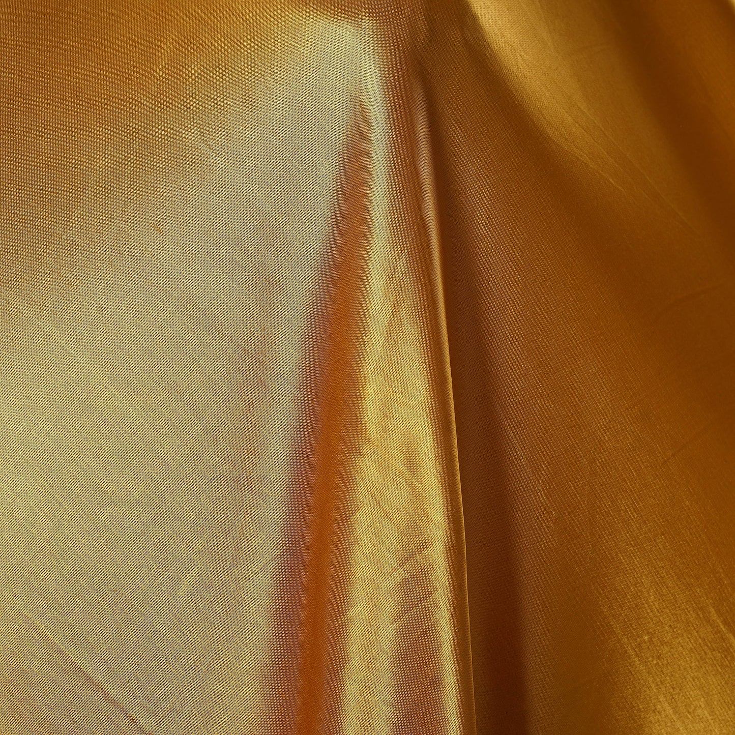 Yellow - pure mashru silk plain fabric (width - 46 in) 11
