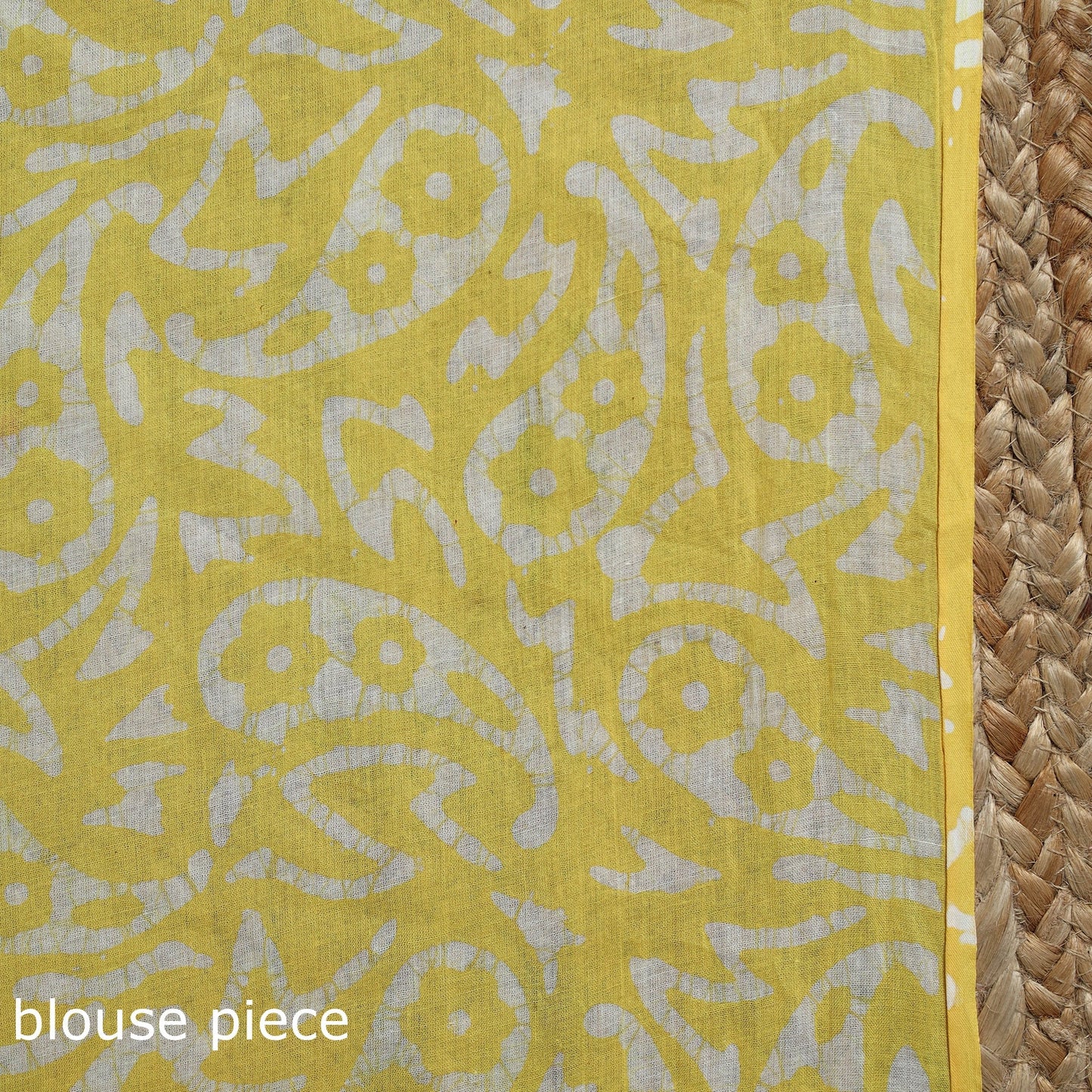 Pure mul cotton hand block batik print saree 92