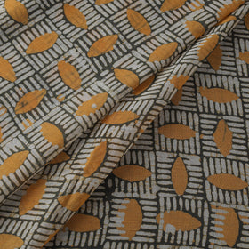 Pure mul cotton kutch hand block batik print fabric 10