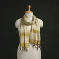 Pure mul cotton kutch hand block batik print stole