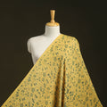 Pure wool handloom natural dyed fabric 29 - handcrafted