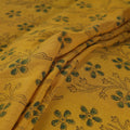 Pure wool handloom natural dyed ajrak fabric 12