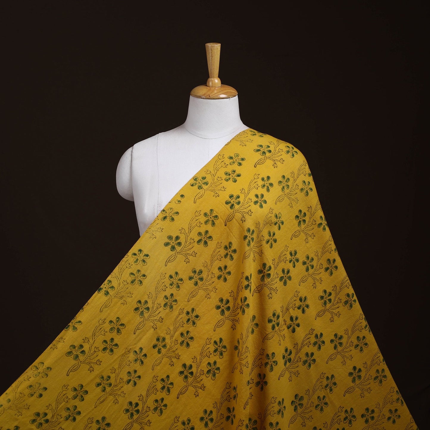 Pure wool handloom natural dyed ajrak fabric 12