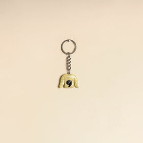 Yellow - quirklets handpainted clay t-shirt keychain 11
