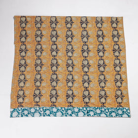 Buy Rangoli Kalamkari Block Printed Cotton Blouse Piece 