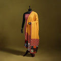 Running stitch with patchwork cotton dupatta 19