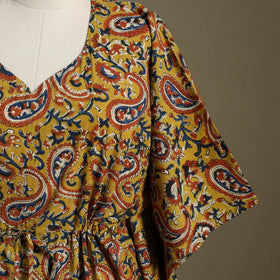 Sanganeri Block Print Cotton Kaftan (Short)