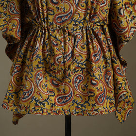Sanganeri Block Print Cotton Kaftan (Short)