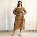 Sanganeri Dress 
