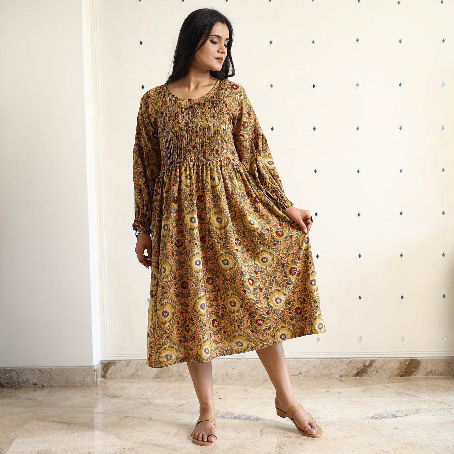 Sanganeri Dress 
