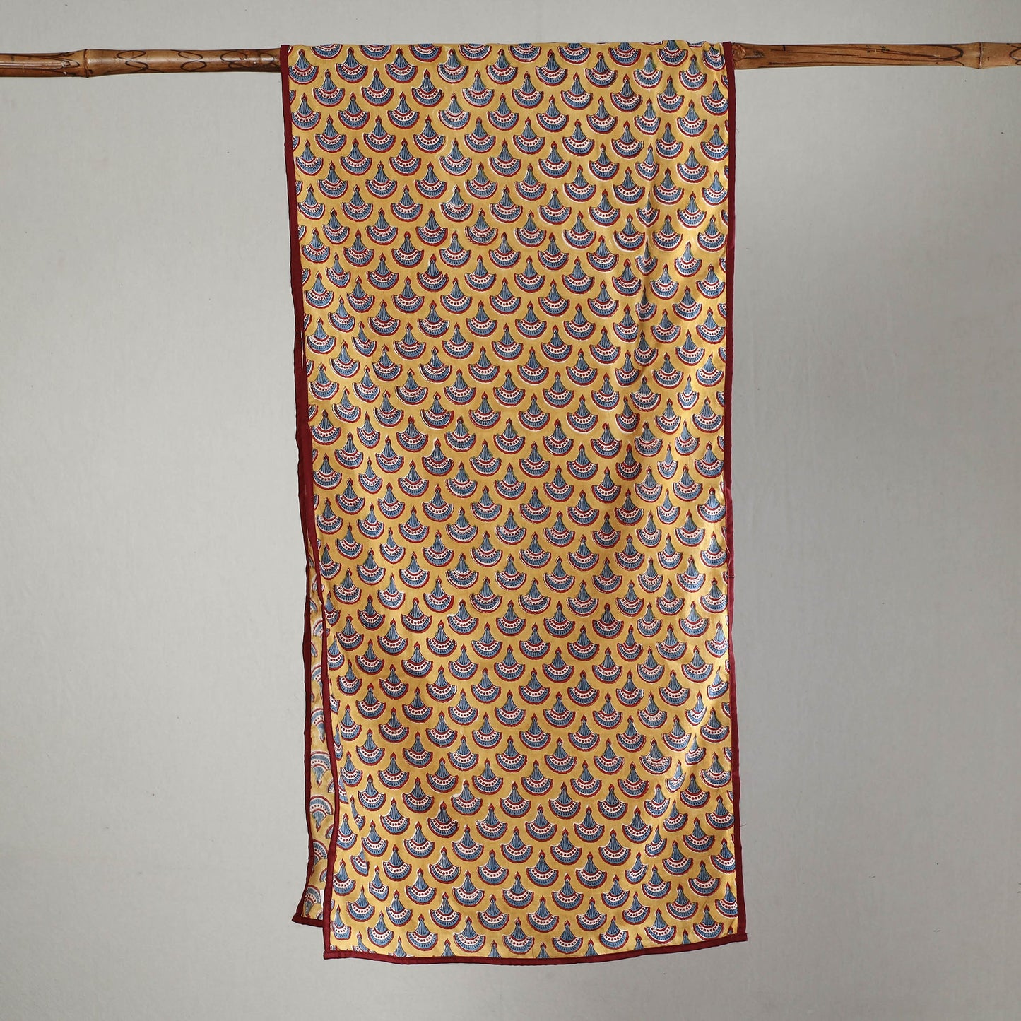 Buy Sanganeri Block Printed Cotton Stole 01 at iTokri.com