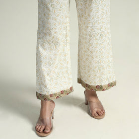 Sanganeri Kurta with Palazzo & Dupatta Set