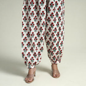 Sanganeri Kurta with Palazzo & Dupatta Set
