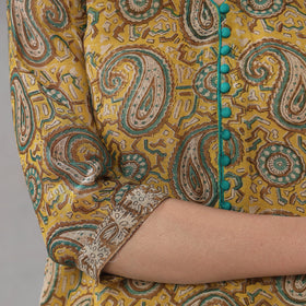 Sanganeri printing maheshwari silk kurta with palazzo &