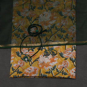 Sanganeri cotton 2pc unstitched dress material
