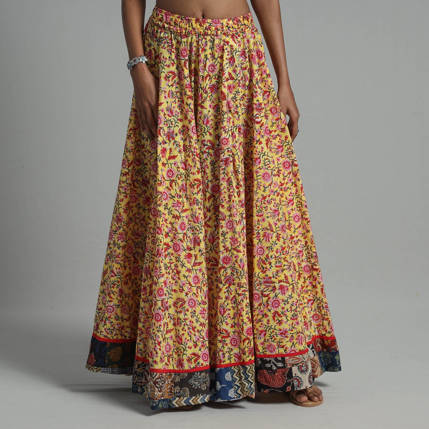 Sanganeri Skirt 