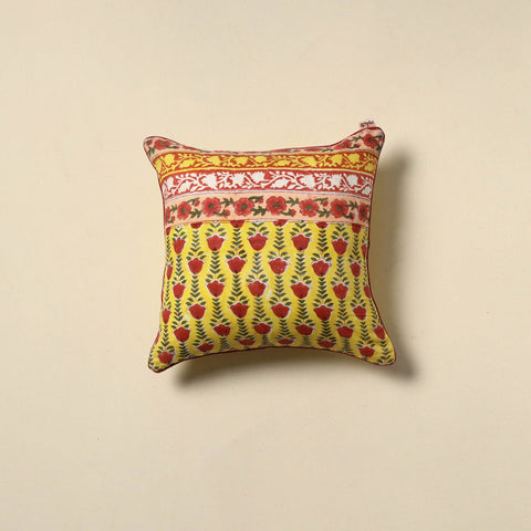 Sanganeri cushion cover 09 - handcrafted