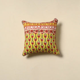 Sanganeri cushion cover 09 - handcrafted