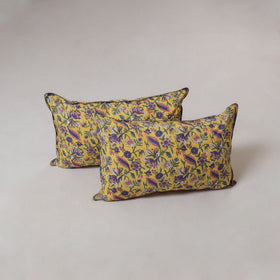 Sanganeri hand block print pillow cover (set of 2) 14