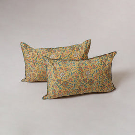 Sanganeri hand block print pillow cover (set of 2) 16