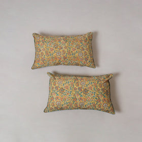 Sanganeri hand block print pillow cover (set of 2) 16