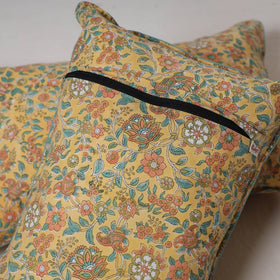 Sanganeri hand block print pillow cover (set of 2) 16
