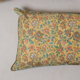 Sanganeri hand block print pillow cover (set of 2) 16