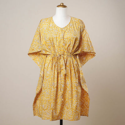 Sanganeri Kaftan 