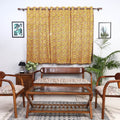 sanganeri window curtain