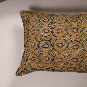 Yellow - Set of 2 Handcrafted Cotton Pillow Covers 29