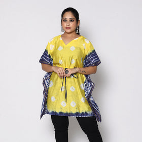 Shibori kaftan 
