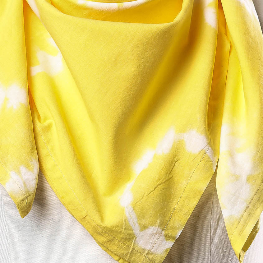 Buy Shibori Tie-Dye Cotton Scarf Online at iTokri.com