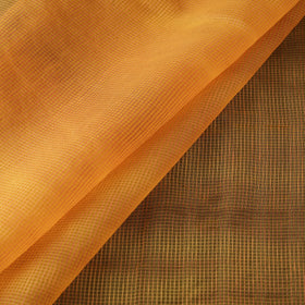 Shibori tie-dye kota doria cotton fabric 02 - handcrafted