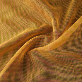 Shibori tie-dye kota doria cotton fabric 02 - handcrafted