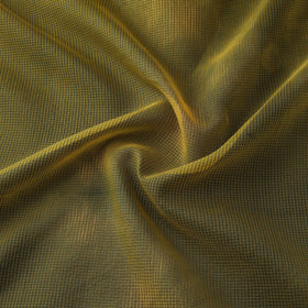 Shibori tie-dye kota doria cotton fabric 06 - handcrafted