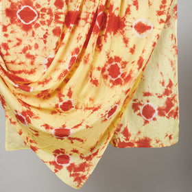  Shibori Tie-Dye Mul Cotton Dupatta/Wrap Sarong Pareo/Beach Wear at iTokri.com