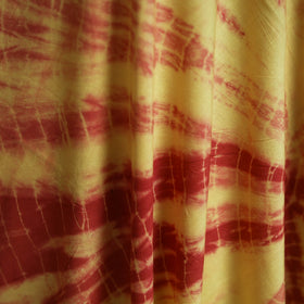 Shibori tie-dye pure mul cotton fabric 27 - handcrafted