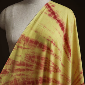 Shibori tie-dye pure mul cotton fabric 27 - handcrafted