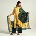 Shibori Kurta with Palazzo & Dupatta Set
