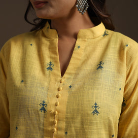 Short cotton jacquard kurta for women 24 2025/1180-1 231