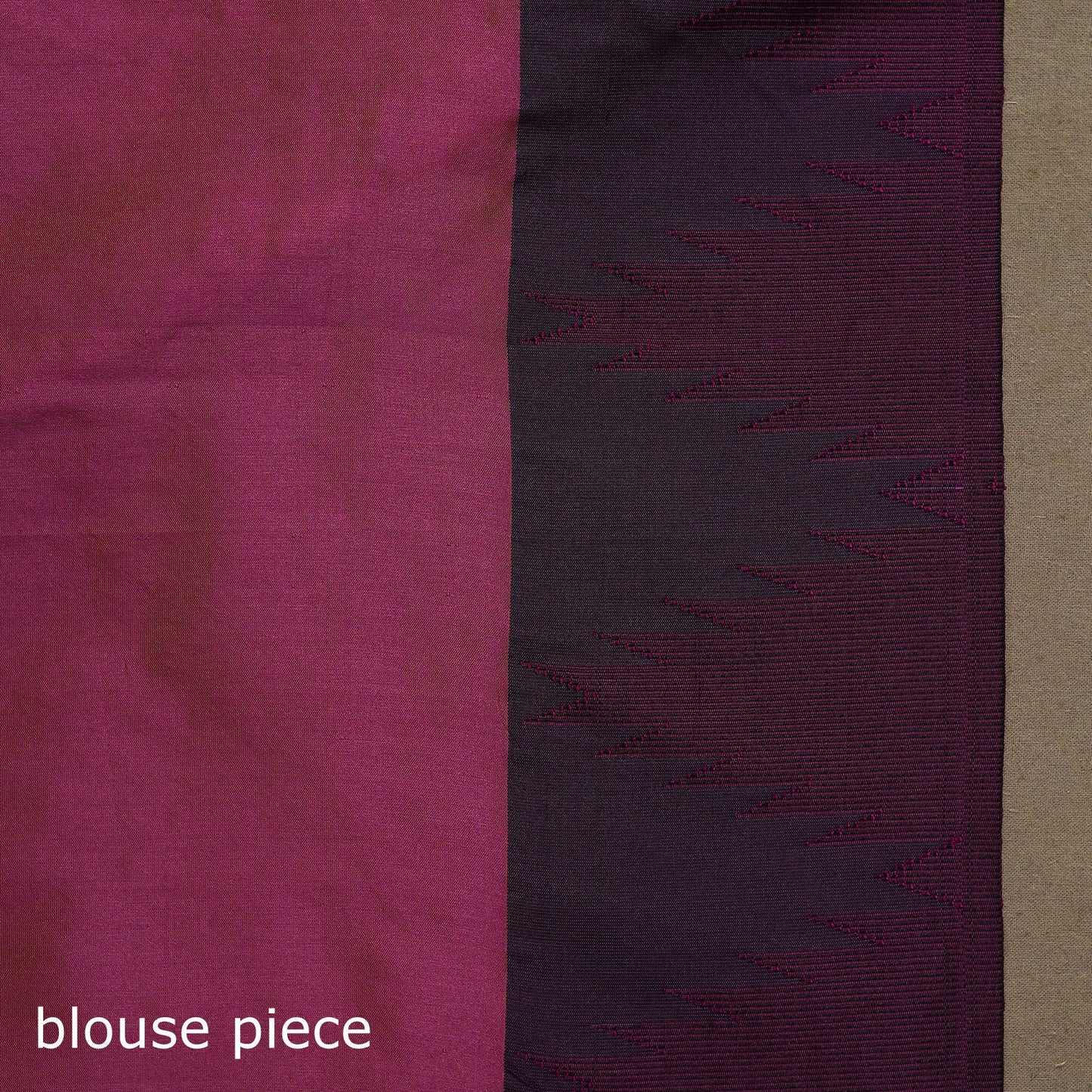 Silk ilkal saree with temple border 14 - handcrafted