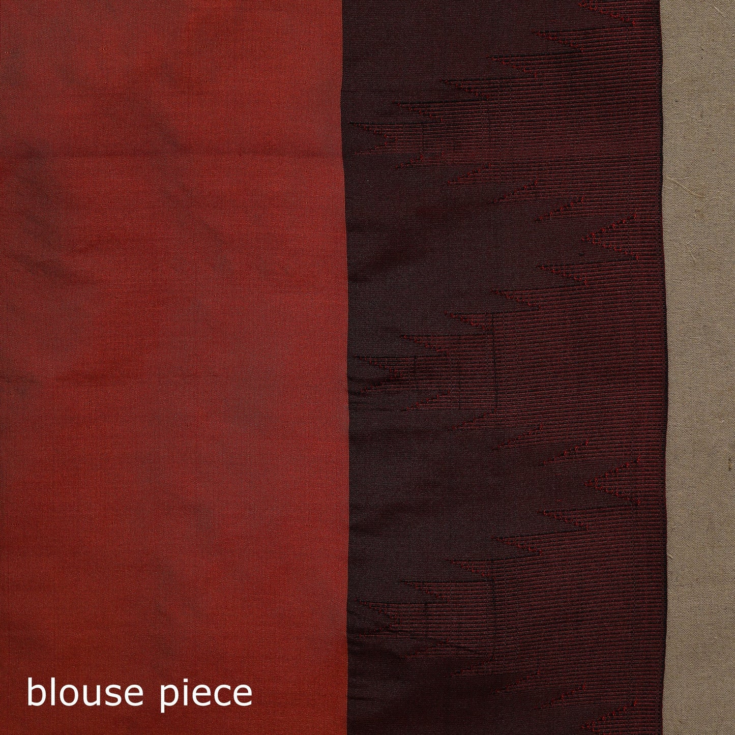 Silk ilkal saree with temple border 17 - handcrafted