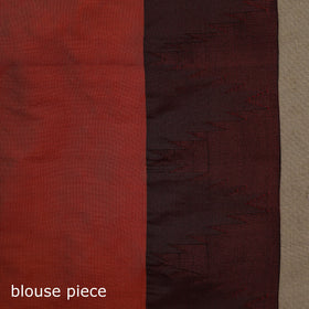 Silk ilkal saree with temple border 17 - handcrafted