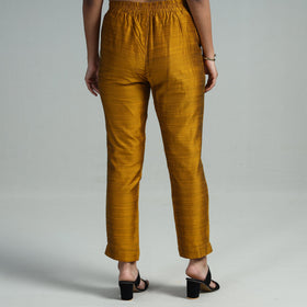  Silk Tapered Casual Pant for Women 01 